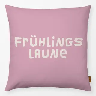Kissen Frühlingslaune rosa