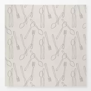 Tischdecke Kitchen Pattern