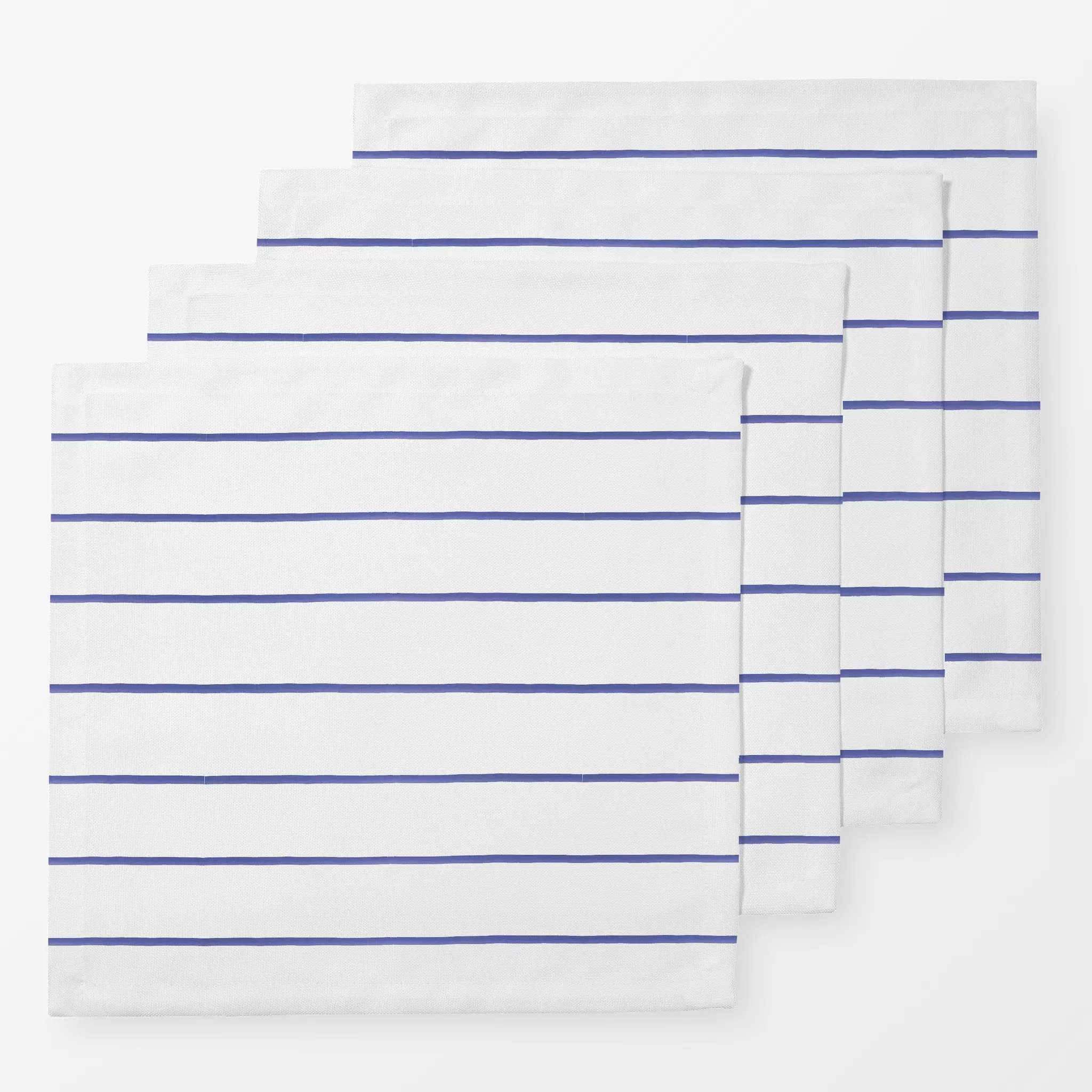 Servietten Summer Fun Streifen blau Summer Fun Streifen blau