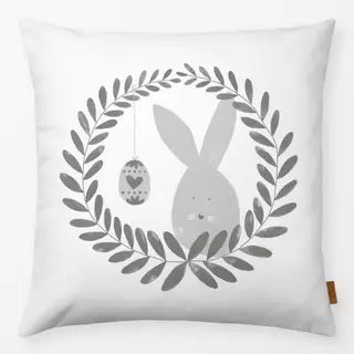 Kissen Hasenkranz 1