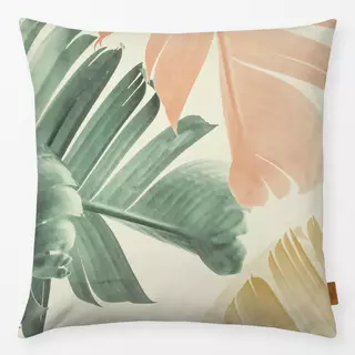 Kissen Pastel Banana Leaf