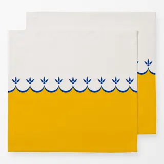 Servietten Bordüre Folkart