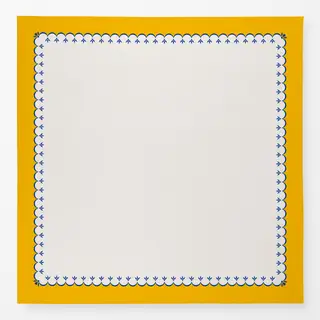 Tischdecke Bordüre Folkart