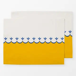 Tischset Bordüre Folkart