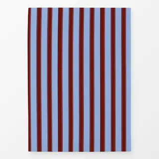 Geschirrtücher Bistro Stripes bold blue red