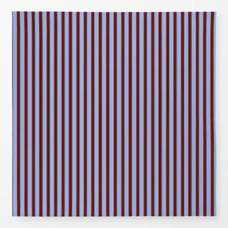 Tischdecke Bistro Stripes bold blue red
