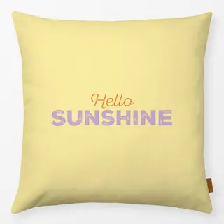 Kissen Hello Sunshine