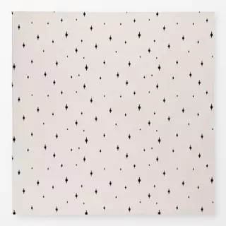 Tischdecke Little stars | schwarz