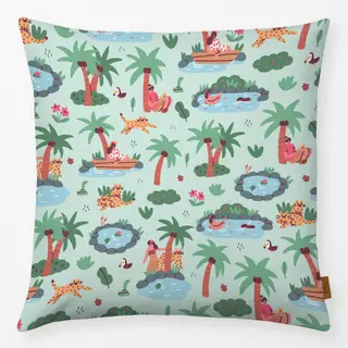 Kissen Jungle Diaries