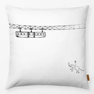 Kissen Tuffi - Schwebebahn