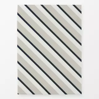 Geschirrtücher Diagonale Duo Streifen w gray