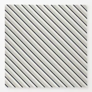 Tischdecke Diagonale Duo Streifen w gray