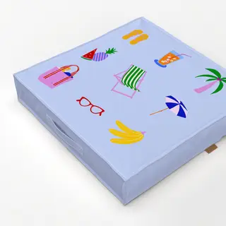 Bodenkissen Sommer Essentials Pool Blau