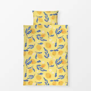 Bettwäsche Limoni gelb