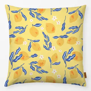 Kissen Limoni gelb