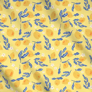 Meterware Limoni gelb