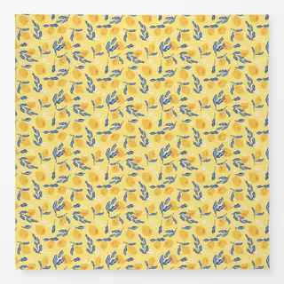 Tischdecke Limoni gelb