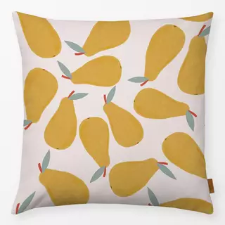 Kissen Gelbe Birnen