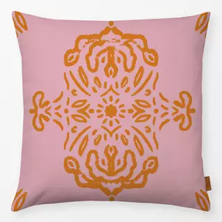 Kissen Damask Pink