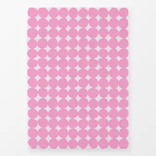 Geschirrtücher Organische Kreise Pink