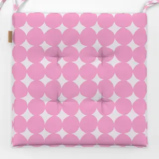 Sitzkissen Organische Kreise Pink