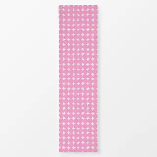 Tischläufer Organische Kreise Pink