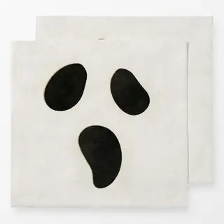 Servietten Ghost Face