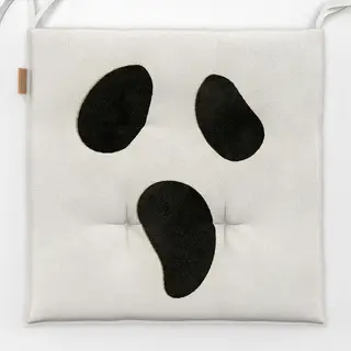 Sitzkissen Ghost Face
