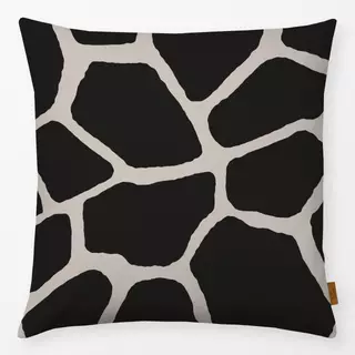 Kissen Giraffe schwarz