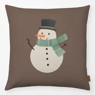 Kissen Schneeman