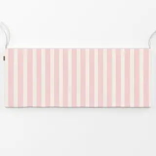 Bankauflage Blush Pink Vertical Stripes