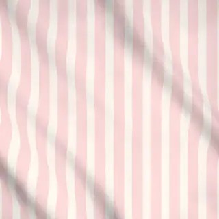 Meterware Blush Pink Vertical Stripes