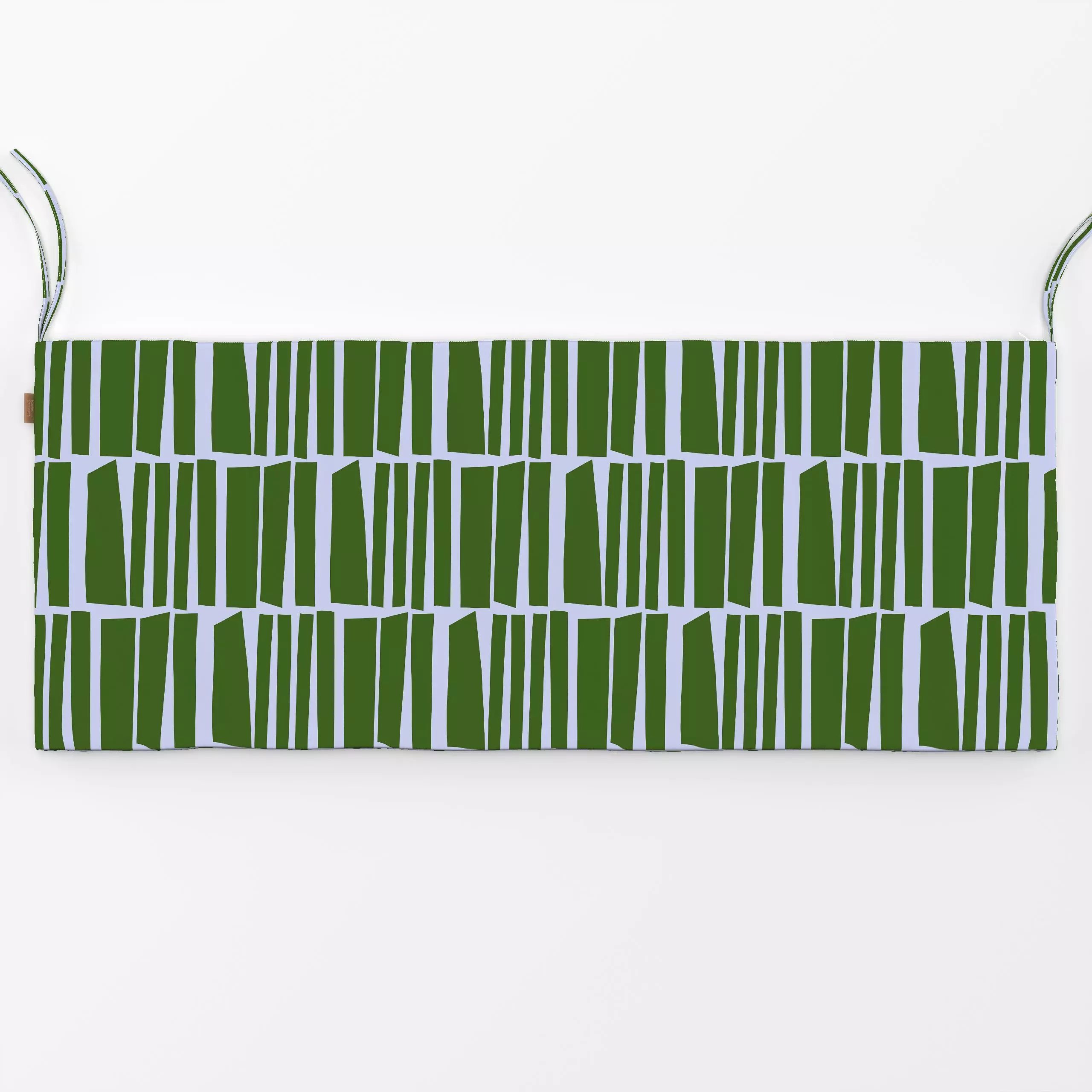 Bankauflage Slanted Blocks - Symbole & Muster - von „Lisa Jasmin Bauer"; minimal, abstrakt, modern, minimalistisch, modernis...