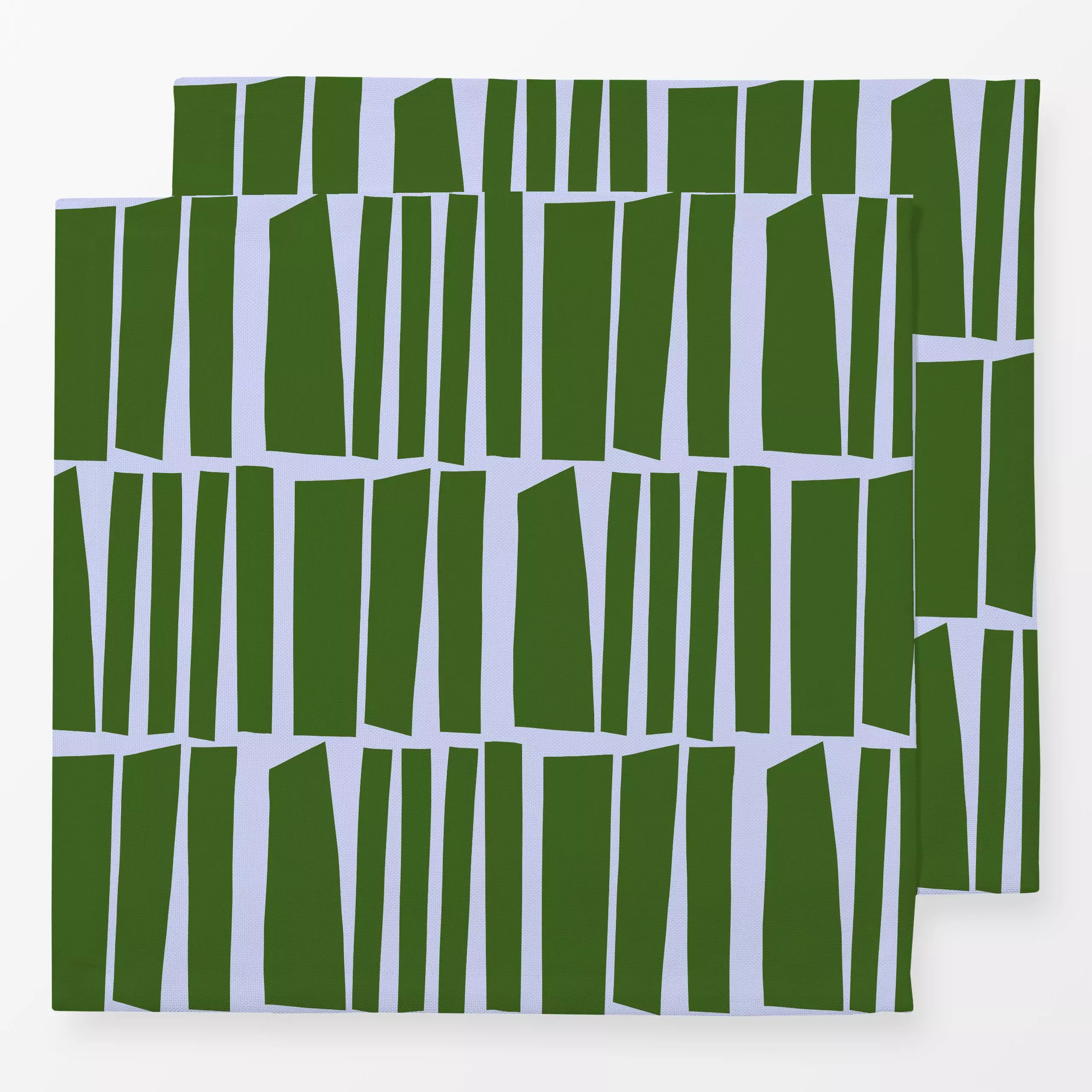 Servietten Slanted Blocks - Symbole & Muster - von „Lisa Jasmin Bauer"; minimal, abstrakt, modern, minimalistisch, modernism...