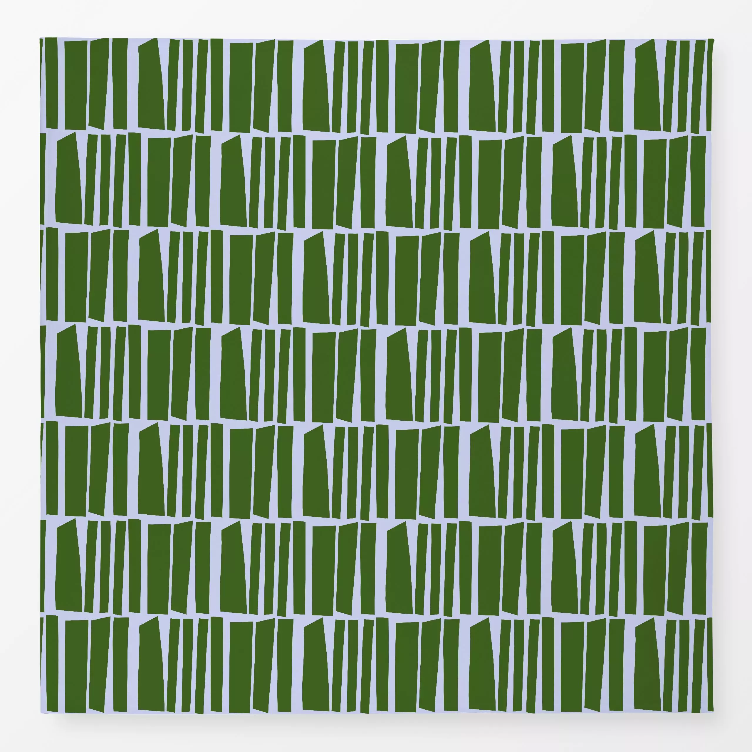 Tischdecke Slanted Blocks - Symbole & Muster - von „Lisa Jasmin Bauer"; minimal, abstrakt, modern, minimalistisch, modernism...