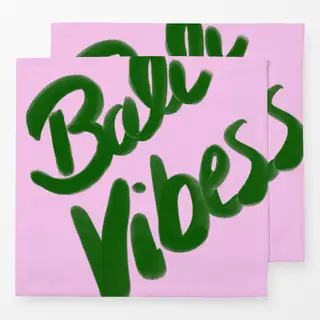 Servietten Bali vibes lila