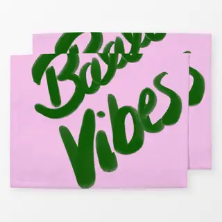 Tischset Bali vibes lila