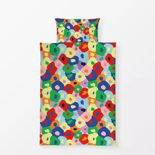 Bettwäsche Colorful Bold Flowers