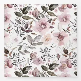 Tischdecke Wasserfarben Wildblumen Wiese