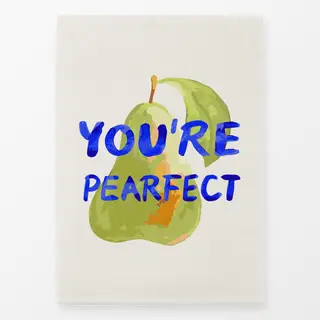 Geschirrtücher You're Pearfect