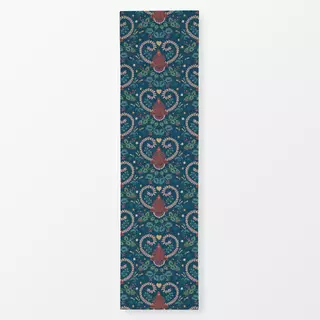 Tischläufer Whimsy Folk Christmas V