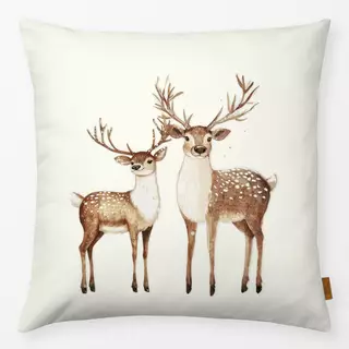 Kissen Cozy XMas Hirsche - Rentiere