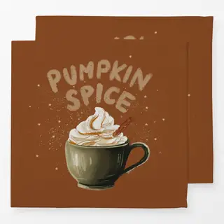 Servietten Pumpkin Spice