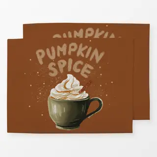 Tischset Pumpkin Spice