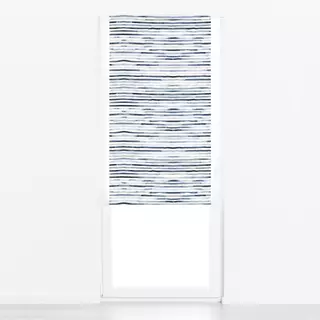 Raffrollo Indigo Stripes