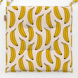 Sitzkissen Banane Fruit Banana Muster