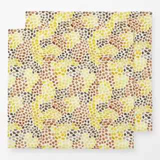 Servietten Fall Marks