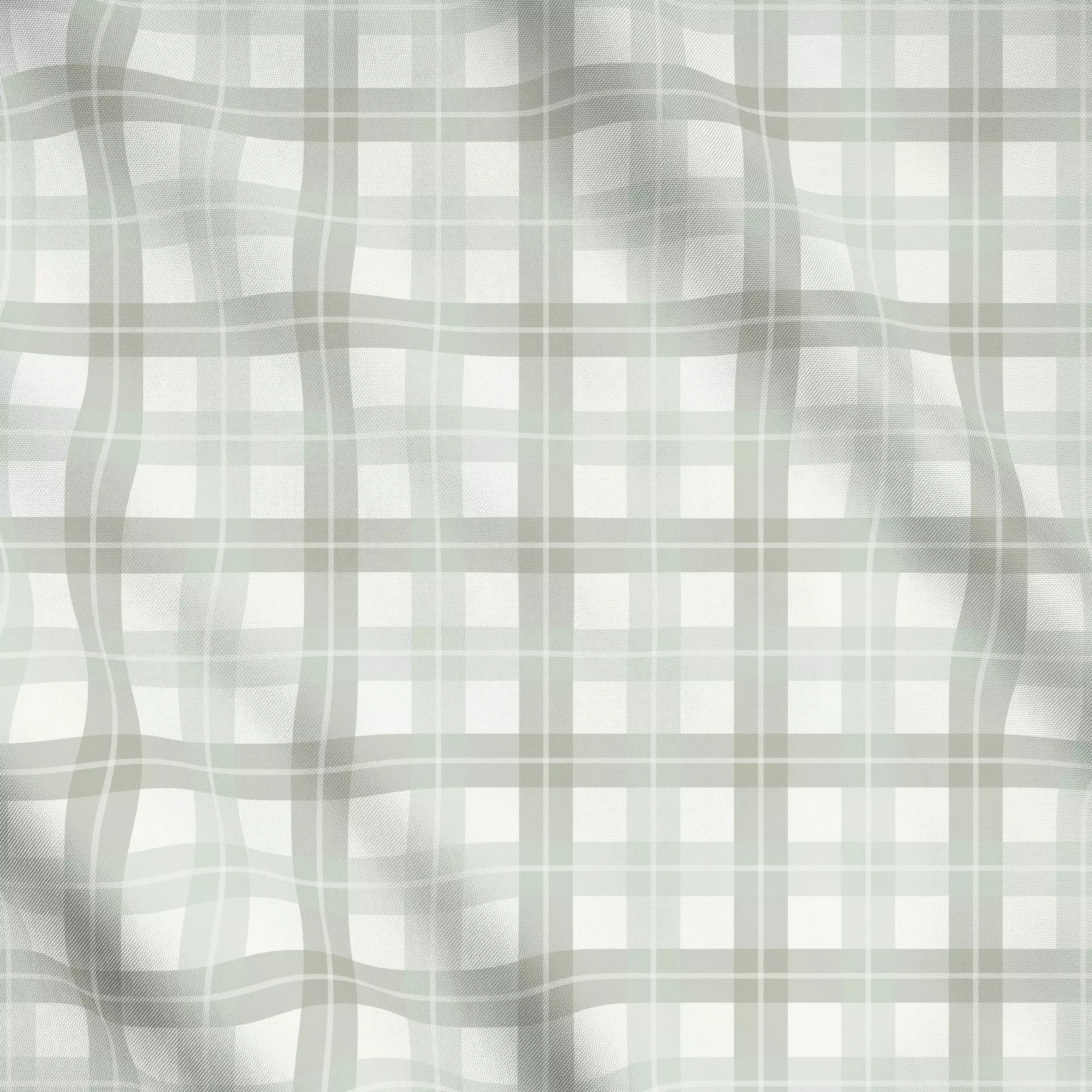 Meterware Landhaus Plaid grün - Symbole & Muster - von „Katrin Graff"; Apfel, Karo, Herbst, landhaus, kariert, Picknick, Lan...