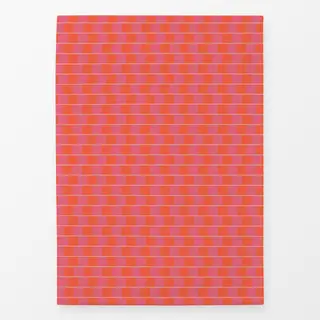 Geschirrtücher Tropical Summer Geo Pink