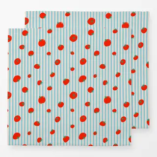 Servietten Tomatos